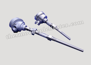 Mineral Insulated Thermocouple RTD Pt100 Pt1000 Sensors With Thermowell