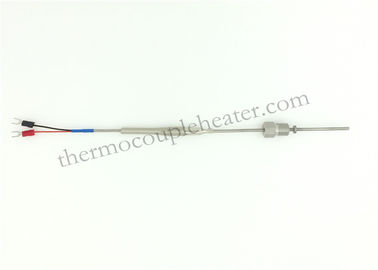 Temperature Sensor Thermocouple RTD , K Type M6 Screw Bolt On Thermocouple