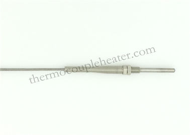 Temperature Sensor Thermocouple RTD , K Type M6 Screw Bolt On Thermocouple