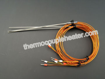 Industry Use Thermocouple RTD K Type With Tail Shielded Wire 1m/2m/3m Tail Length