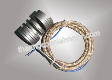Industry Heating Spring Coil nozzle Heater Thermocouple RTD CE Approval
