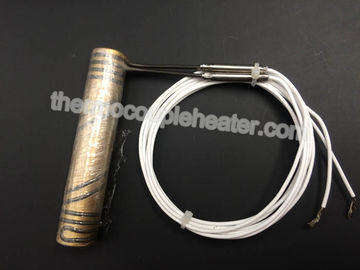 Brass Microtubular Coil Heaters Electric Resistance Heater For Hot Runner Injection Mold