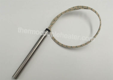 230V 300W 9.5mm Cartridge Heaters With Internally Connected Leads