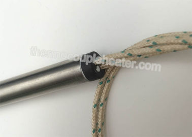 230V 300W 9.5mm Cartridge Heaters With Internally Connected Leads