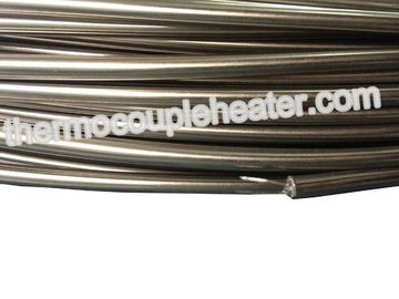 6.0mm Mineral Insulated Thermocouple Cable Type K 2 / 4 / 6 Wires