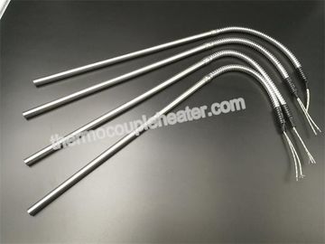 Dia 12.5mm Cartridge Heating Elements / Heating Cartridge Element With Metal Tube