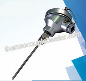 Assembly K Type Wire Thermocouple With Temperature Instrument Connector Fixed Thread