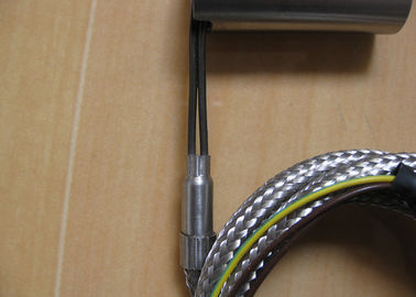 Custom Stainless Steel Sheath Coil Heaters Thermocouple Type J or K Spring