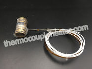 Brass Coil Heaters For Hot Runner Mold  With Thermocouple And Metal Clip