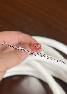 PTFE Insulated Silicone Sheathed Heating Cable