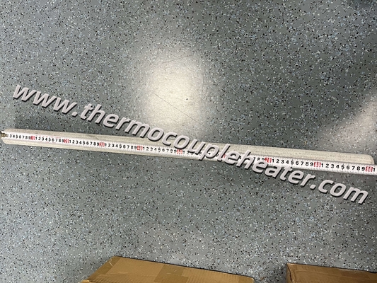 Nitride Bonded Silicon Carbide NSiC Thermocouple Protection Tube For Metal Melting Furnace
