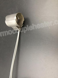 0.75 " Inner Diameter Nozzle Band Heaters Axial Clamp With Thermocouple