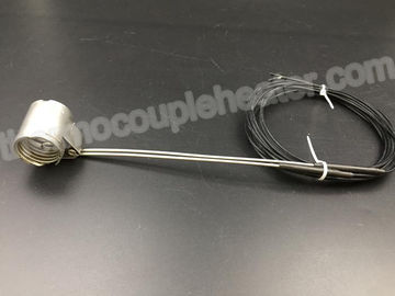 0.75 " Inner Diameter Nozzle Band Heaters Axial Clamp With Thermocouple