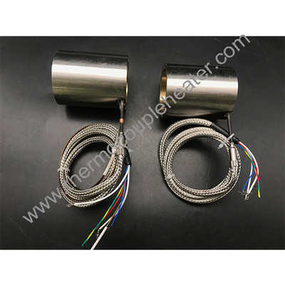 Hot Runner Brass Heater For Hot Runner System With Thermocouple Type J