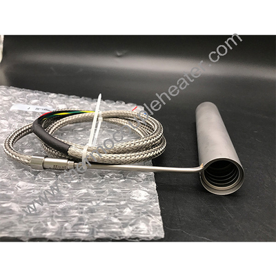 Coil Heaters With Stainless Steel & Brass Casted Covers For Hot Runner System