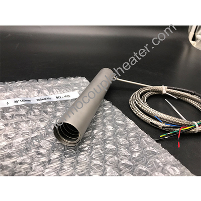 Coil Heaters With Stainless Steel & Brass Casted Covers For Hot Runner System