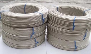Low Voltage Fep Thermocouple Compensating Cable Heat Resistant For Industry