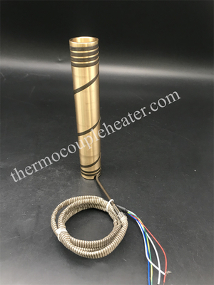 Hot Runner Brass Coil Heater For Hot Runner System and plastic injection molds