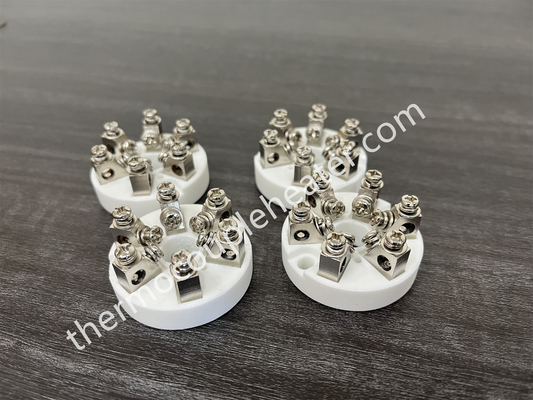 Ceramic Terminal Block For Thermocouple Head for KNE and KSE thermocouple head