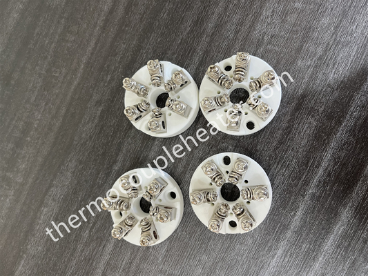 Ceramic Terminal Block For Thermocouple Head for KNE and KSE thermocouple head
