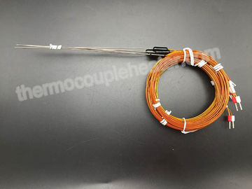 Type J Thermocouple Probe / Rtd Probe For Hot Runner System , Long Service Life