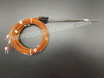 Type J Thermocouple Probe / Rtd Probe For Hot Runner System , Long Service Life