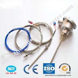 RTD Needle Shaped Handle Temperature Pt100 Thermocouple Sensor For 300c Degree