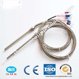 RTD Needle Shaped Handle Temperature Pt100 Thermocouple Sensor For 300c Degree