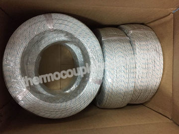 24 AWG Thermocouple Compensating Cable Type J Insulation Fiberglass Sleeve