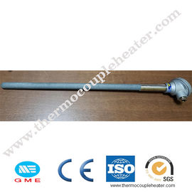 0-1500C Temperature Range Rtd Type K Silicon Carbide Protect Tube Thermocouple