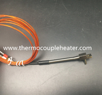Hot Runner Manifold Measurement Temperature Sensor Thermocouple With Kapton Cable