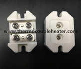 High Temperature Ceramic Connector White Glazed 250V - 25A