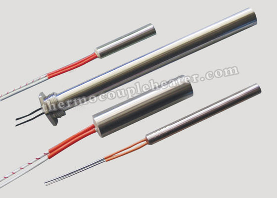 Патронные электрические нагревательные элементы плотности наивысшей мощности с монтажным фланцем нержавеющей стали