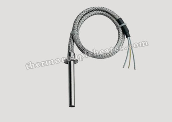 Патронные электрические нагревательные элементы плотности наивысшей мощности с монтажным фланцем нержавеющей стали