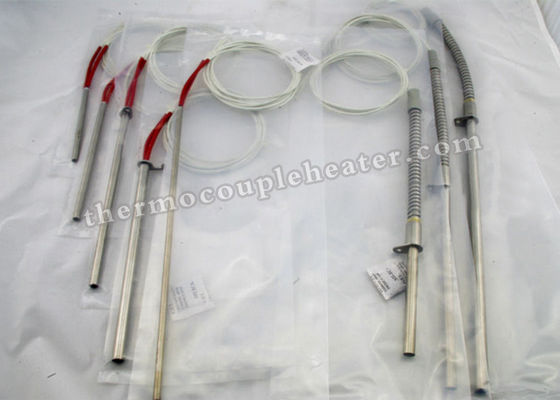 Патронные электрические нагревательные элементы плотности наивысшей мощности с монтажным фланцем нержавеющей стали