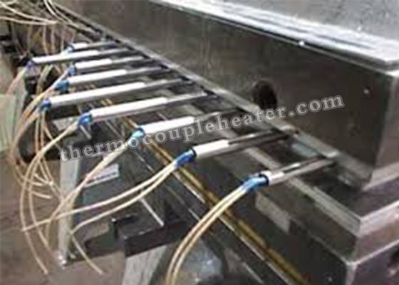 Нержавеющие патронные электрические нагревательные элементы обменом с высокотемпературным сопротивлением