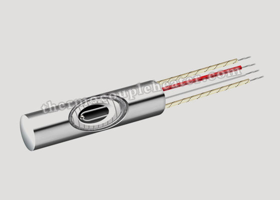 Промышленный высокий патронный электрический нагревательный элемент плотности ватта с внутренней термопарой