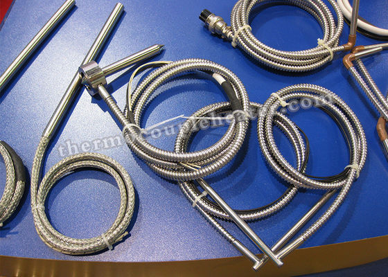 Пластмасса обрабатывая патронные электрические нагревательные элементы нагревающего элемента с втулкой экрана металла