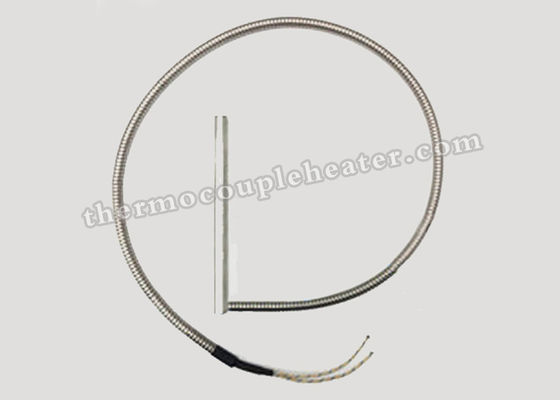 High-density правые патронные электрические нагревательные элементы ангела, электрические нагревающие элементы с шлангами металла