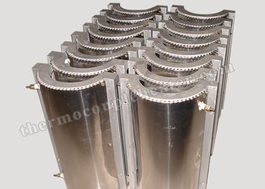 многократная цепь подогревателя бросания 220V 1000W высокотемпературная электрическая формирует