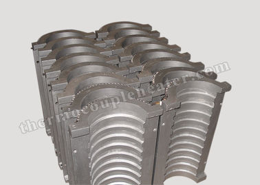 многократная цепь подогревателя бросания 220V 1000W высокотемпературная электрическая формирует