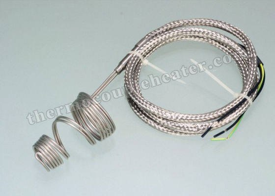 Промышленные электрические подогреватели свертываются спиралью для системы 200-3000W бегунка прессформы впрыски горячей