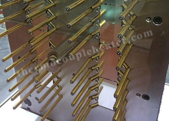 Змеевик для обогрева бегунка промышленной весны IP65 горячий с типом термопарой k