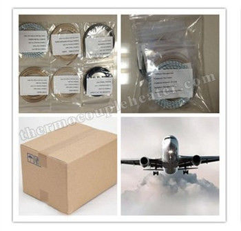 Желтым высокотемпературным проволка быстрого кипячения сопротивления кабеля изолированная высоким напряжением