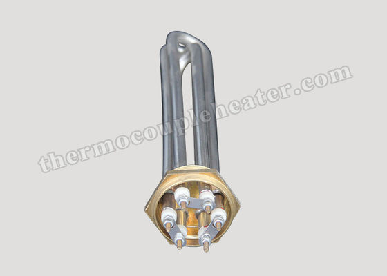 Одобренный CE подогревателя прочного промышленного погружения SS201 304 316 трубчатый