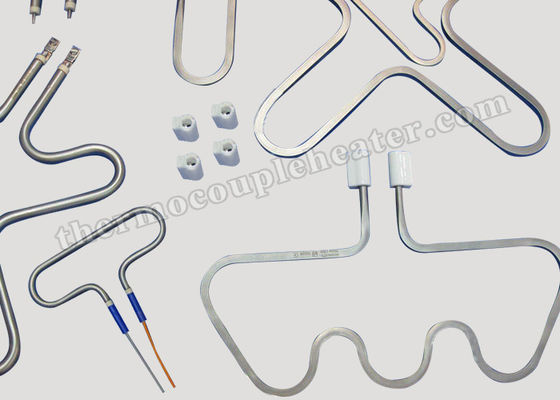 Подогреватель гибкого горячего бегунка коллекторный трубчатый для машины инжекционного метода литья