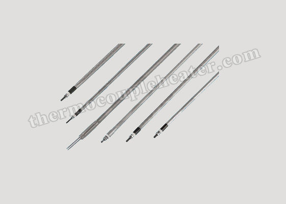 Electric Flexible Straight Tubular Heater For Ovens Grills / Refrigerators