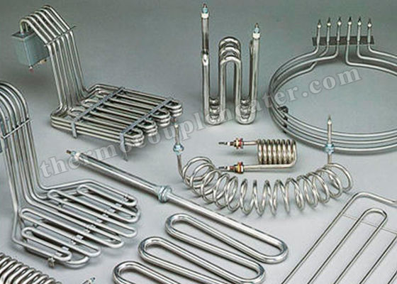 6.6mm | нагревающие элементы диаметра 25mm сформированные нержавеющей сталью трубчатые