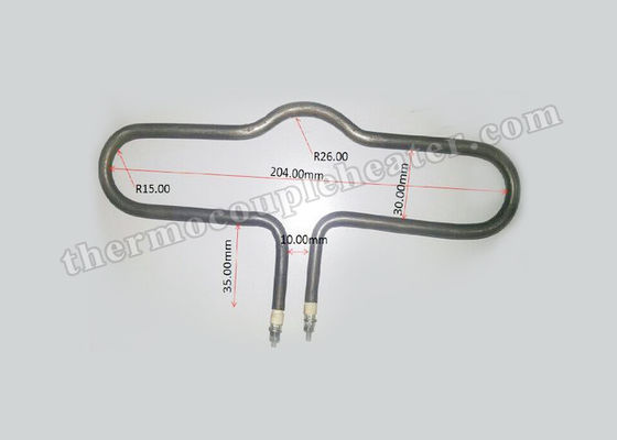 Высокотемпературные упорные коллекторные трубчатые элементы подогревателя для горячих систем бегунка