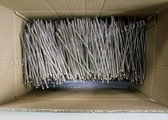 штуцеры штифта термопары латуни/нержавеющей стали длины зонда 15mm